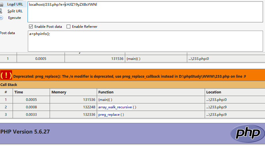 array_walk_recursive回调